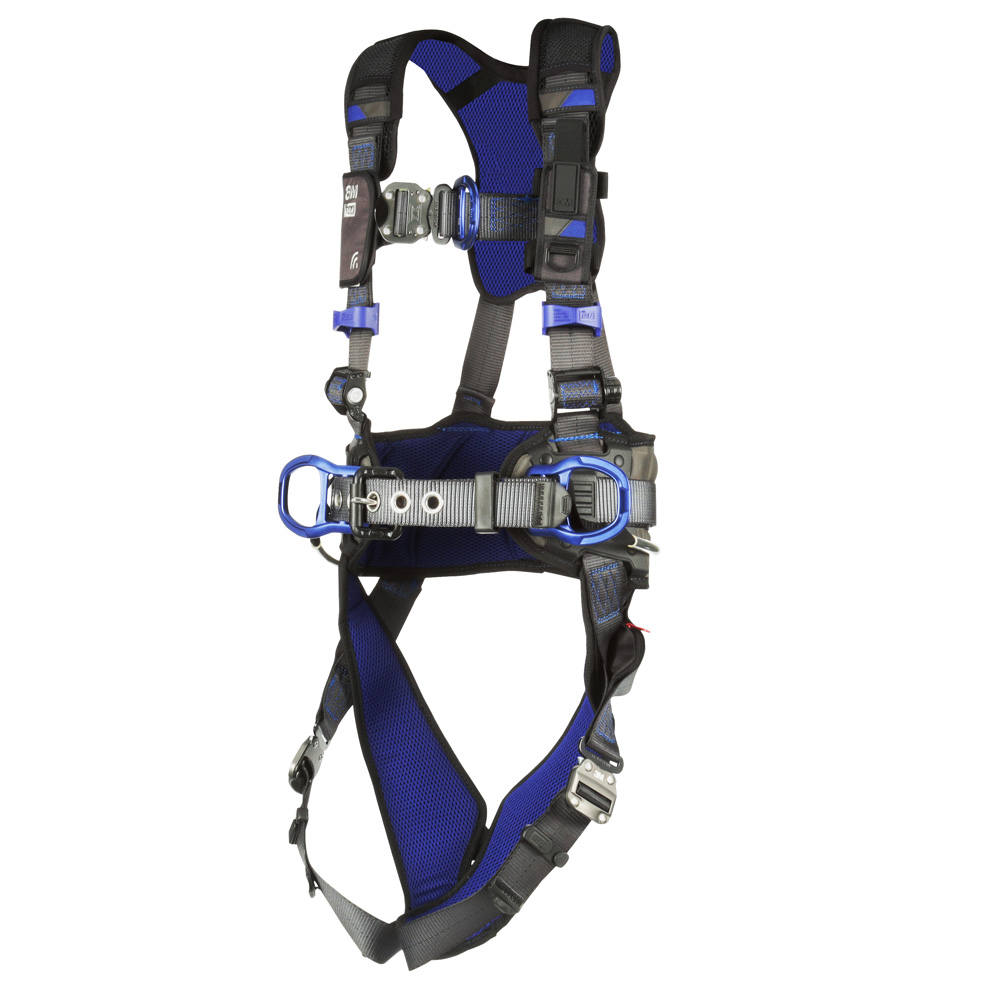 3M DBI-SALA ExoFit X300 Comfort Wind Energy Positioning/Climbing Harness (Auto-Locking Quick Connect & Hip Pad) from Columbia Safety